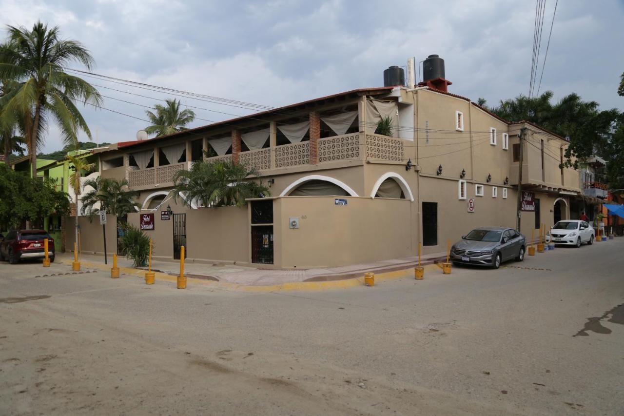 Hotel Diamante Sayulita Exteriér fotografie